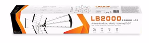 Libox LB2000 – dviguba lauko televizijos antena, 32 dB