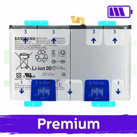 Akumuliatorius skirtas Samsung X610 (X616) Tab S9 FE Plus / X810 (X816) Tab S9 Plus EB-BX818ABY (OEM)