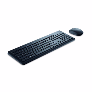 DELL KM3322W klaviatūra Pelė įskaityta Radijo dažnio belaidė JAV tarptautinė versija Juoda