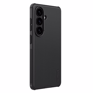 Nillkin Super Frosted Shield Pro Magnetic Dėklas suderinamas su MagSafe for Samsung Galaxy S26 - juodas