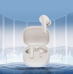 TWS QCY Buds T43 ENC ausinės (baltos)
