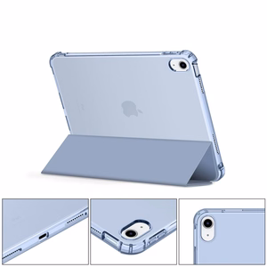 Tech-Protect SC Pen hibridinis dėklas iPad 10 / 2022 - mėlynas - permatomas