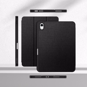 Tech-Protect SC Pen Canvas dėklas iPad 10.9” 10 / 2022 / 11” 11 / 2025 - juodas
