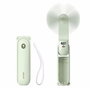 JisuLife Handheld Fan 8 Plus Green