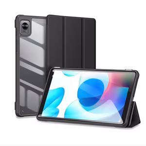 Чехол Dux Ducis Toby Armored Flip Smart для Realme Pad Mini чёрный