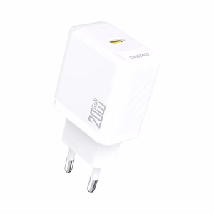 Dudao A26 PD20W GaN USB-C įkroviklis – baltas