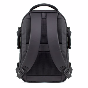 Wozinsky WPW-20L Backpack with Laptop Pocket for 15" Travel 40x20x25 cm for Hand Luggage - Black