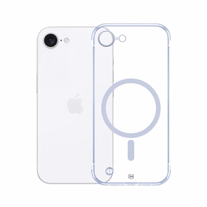 3mk Just20g MagDėklas iPhone 16E - skaidrus