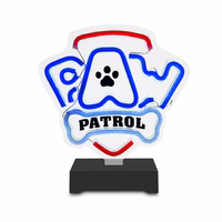 Neon LED on a stovas Paw Patrol - Logo OW-120146