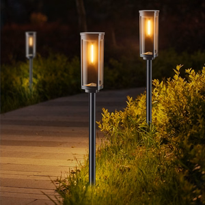 Forever Light Solar LED Lempa SUNARI FLS-97 CLASSIC Post 3000K 500mAh li-ion