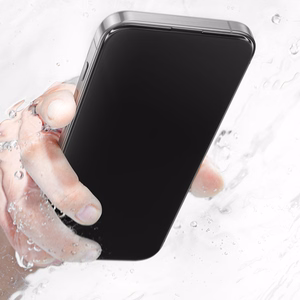 Benks grūdintas stiklas Glass Warrior HD (AS66) iPhone 16 Pro Max juodas