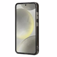 Audi IML geometrinio rašto kietasis dėklas S24 S921 juodas/juodas AU-IMLS24-A6/D3-BK