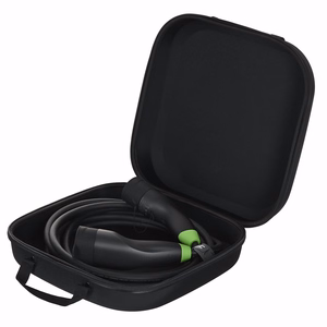 Green Cell EVKABGC04 elektromobilių įkrovimo kabelis Juoda Type 1 Type 2 3 7 m