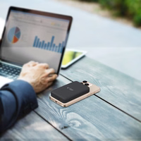 Tech-Protect PB24 LifeMag QI2 MagSafe 10000mAh Išorinė baterija (f) - juoda