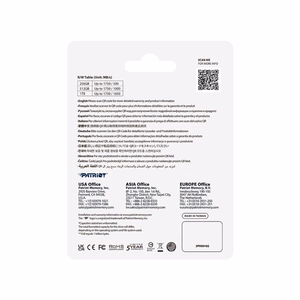 Patriot Memory EP CFexpress Type B 1TB 1750MB/s (PEF1TBEPAB) atminties kortelė