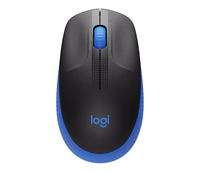 Logitech M190 kompiuterio pelė Radijo dažnio belaidė Optinis 1000 DPI Abiems rankoms