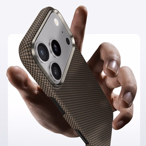 Benks Magnetic Armor Tint Kevlar 1000D (A070) Iphone 17 Pro Max mėlynas