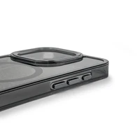 Blizgus dėklas MagSafe suderinamas iPhone 17 Pro - juodas