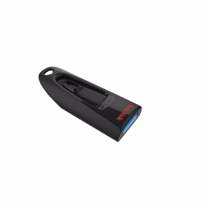 SanDisk Ultra USB atmintinė 512 GB USB Type-A 3.2 Gen 1 juoda