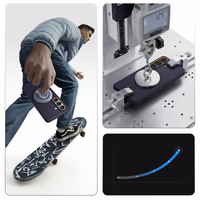 Spigen Nano Pop Mag MagSafe Dėklas for Samsung Galaxy S26 - mėlynas