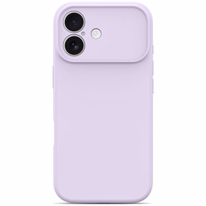 Tech-Protect Silicone magnetinis dėklas telefonui iPhone 17 - violetinis