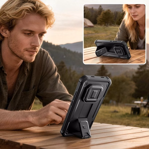 TECH-PROTECT Kevlar CAM+ rinkinys Xiaomi Redmi Note 15 PRO 5G juodas