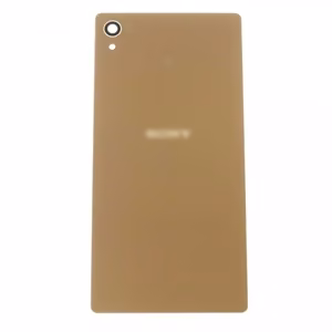 Задняя крышка для Sony Xperia Z3+ E6553 с наклейкой медная HQ
