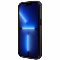 Guess GUHMP14MHGCFSEK iPhone 14 Plus 6.7" Dėklas telefonui juodas/juodas Magnetinis