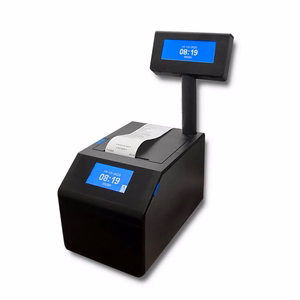 Qoltec 51895 terminio popieriaus ritinėliai be BPA, 57 × 30 mm, 55 g/m², 10 vnt.