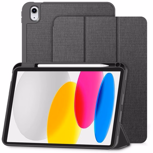 Tech-Protect SC Pen Canvas dėklas iPad 10.9” 2022 / iPad 11” 2025 - pilkas