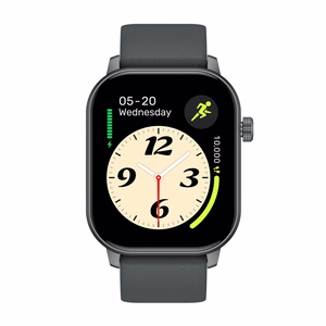 Смарт-часы Zeblaze GTS 3 GPS (серые)