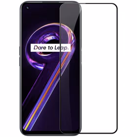 Nillkin CP+PRO itin plonas pilno ekrano grūdintas stiklas su 0.2 mm rėmeliu 9H Realme 9 Pro juodas