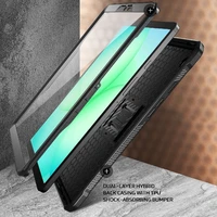 "Supcase Unicorn Beetle Pro" dėklas "Samsung Galaxy Tab A11" - juodas