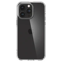 Spigen Ultra Hybrid dėklas iPhone 15 Pro Max - skaidrus