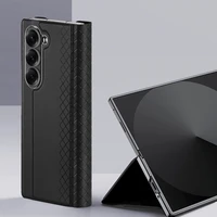 Dux Ducis Brill dėklas Samsung Galaxy Z Fold7 su magnetiniu uždarymu - juodas