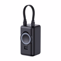 Joyroom JR-W13 5000mAh Belaidis Išorinė baterija Apple Watch + USB-C ir Lightning - juoda