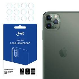 3mk objektyvo apsaugos kameros stiklas "iPhone 11 Pro Max