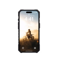 UAG Pathfinder SE Magnetinis dėklas iPhone 16 Pro - pilkas