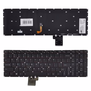 Klaviatūra LENOVO Erazer: Y50, Y50-70, Y70-70; Ideapad: U530, su apšvietimu