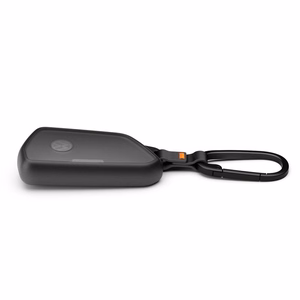Juodas automobilio rakto pultelio dėklas Spigen VK100
