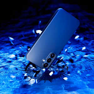 3mk Matinis dėklas Samsung Galaxy A16 - juodas