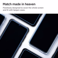 Spigen Glas.tR EZ Fit Apsauginis stiklas Samsung Galaxy S24 - 2 vnt.