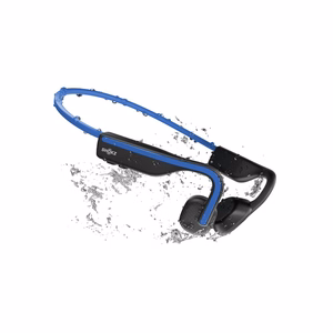 SHOKZ OpenMove Ausinės Bevielis Ausinės su kabliukais Skambučiai / muzika C tipo USB Bluetooth Mėlyna