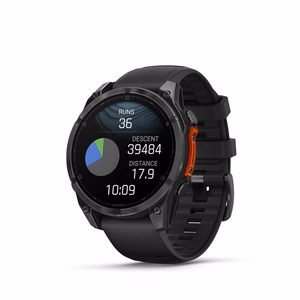 GARMIN Fenix 8 išmanusis laikrodis pilkos skalūno spalvos