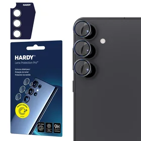 3mk HARDY objektyvo apsauga Samsung Galaxy S25+ - juodas