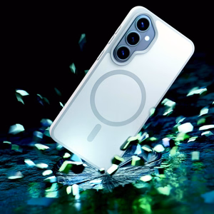 Samsung Galaxy S26+ - 3mk Smoke MagCase White