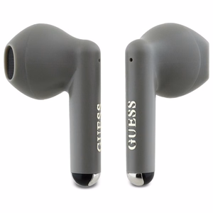 Guess Bluetooth ausinės GUTWSJ14ESGE TWS + įkrovimo stotelė smėlio spausdintas klasikinis logotipas