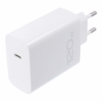 VIVO originalus įkroviklis Flash Charge USB C 3A 120W V12060L1B0 baltas bulk