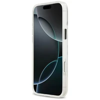 Karl Lagerfeld IML Karl Eskizas Logotipas Magnetinis dėklas telefonui iPhone 17 Pro Max - skaidrus