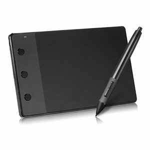HUION H420 grafinė planšetė piešimui ir parašams